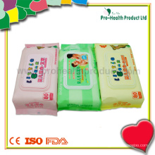 Facial And Hand Cleaning Wet Wipe For Baby